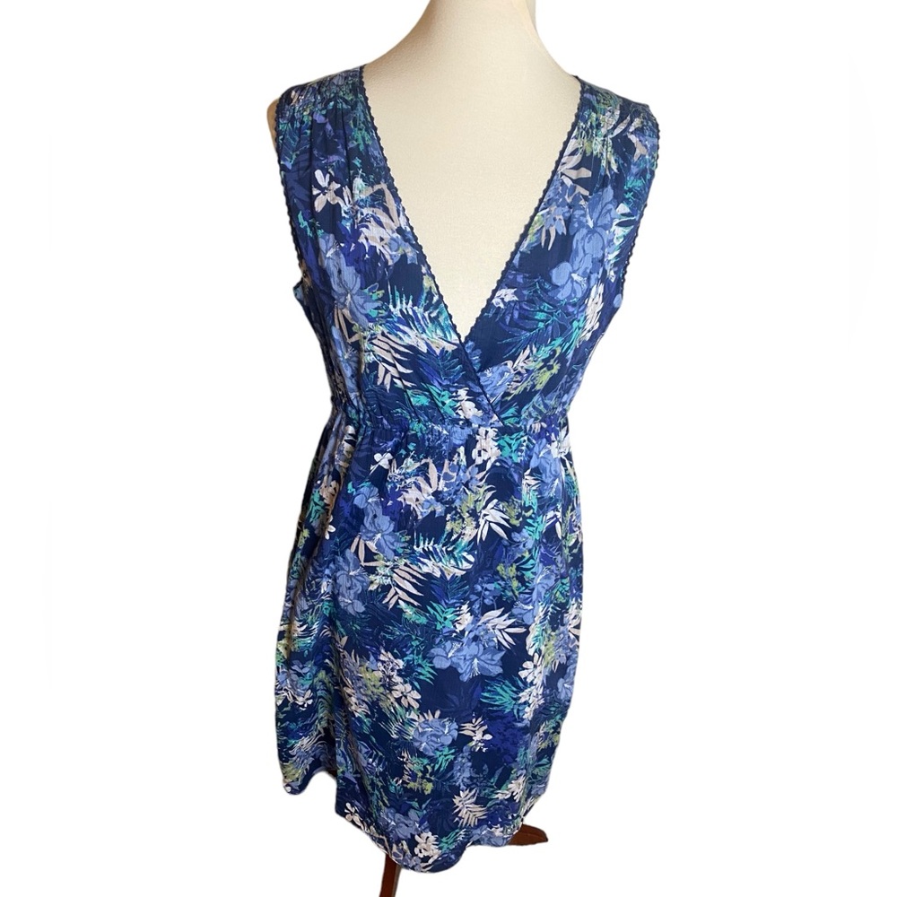 Eddie Bauer Tropical Dress
